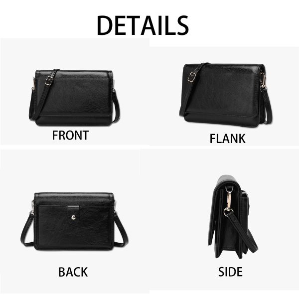 PU Crossbody Cellphone Bag Little Purse for Women