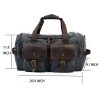 Canvas Large Capacity Men's Duffel Bag