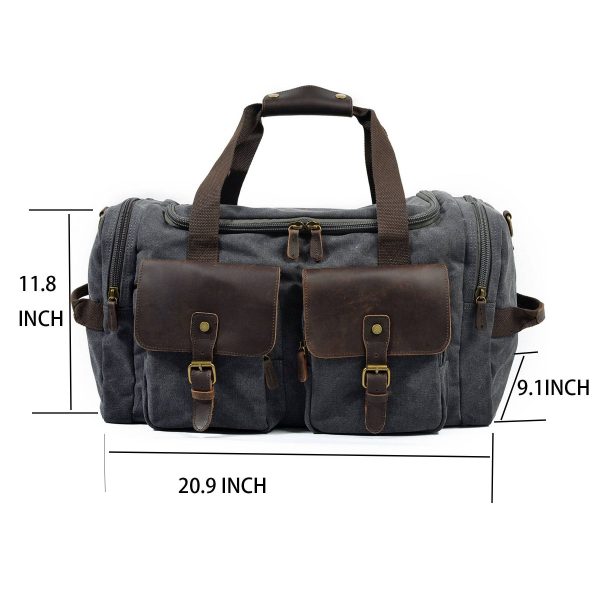 Canvas Large Capacity Men's Duffel Bag
