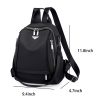 Oxford Cloth Women Fashion Travel Bag Backpack