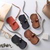 Soft PU Leather Sunglasses Bag