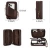 Genuine Leather anti-seismic Phone Storage box Handbag