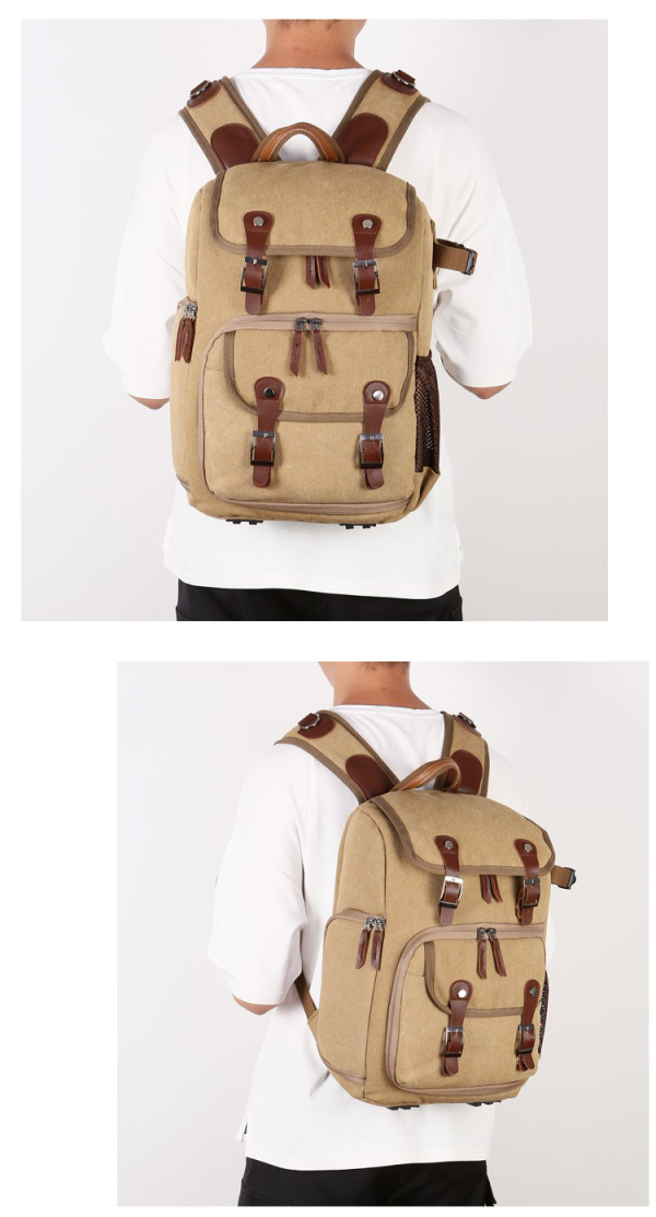 Camera Photographer Backpack for Hiking Traveling