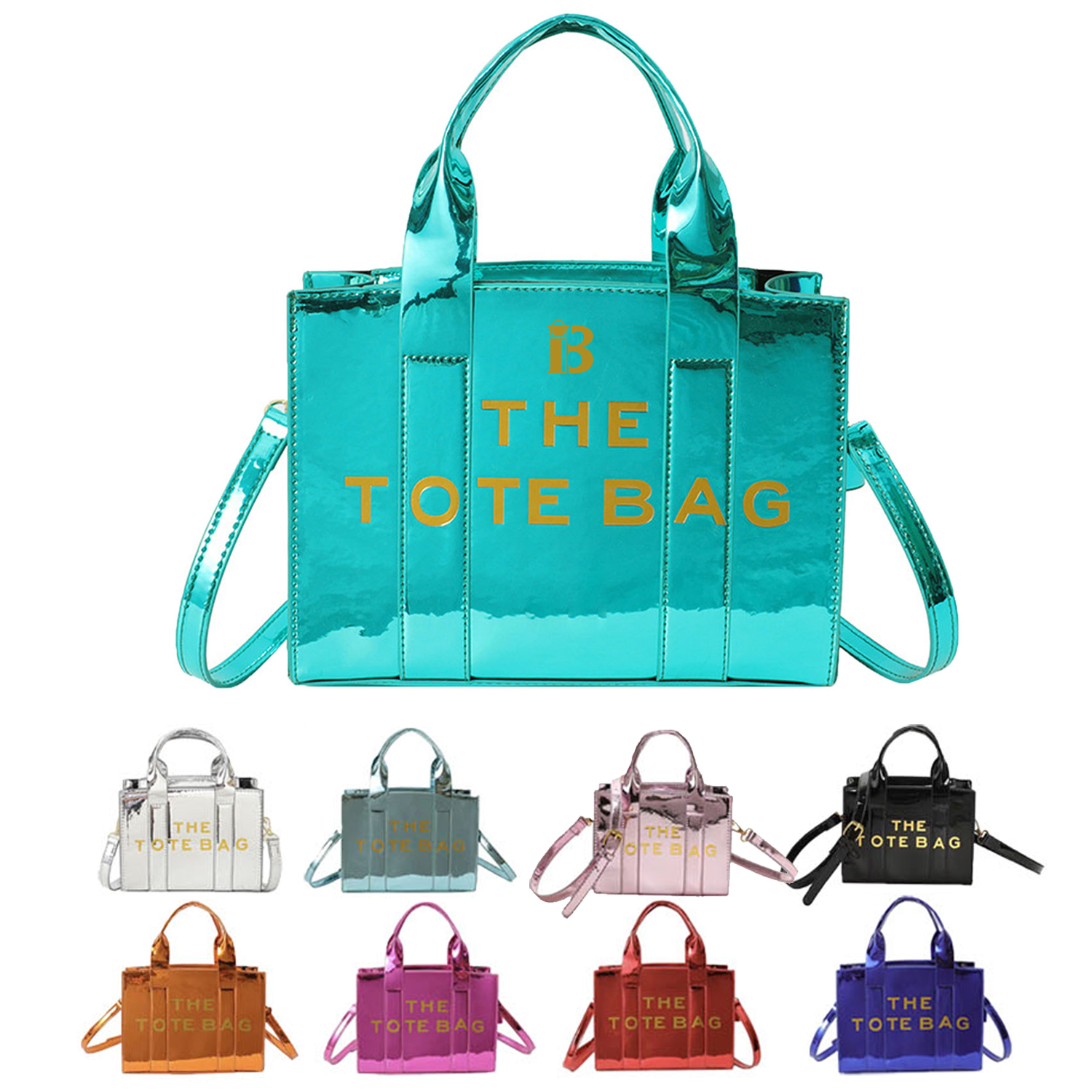 PU large capacity tote bag