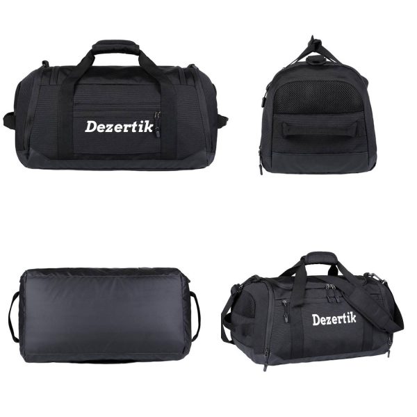Oxford large capacity travel duffel bag
