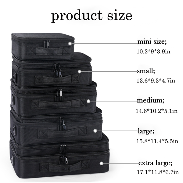 Multifunction Makeup Bag Organizer