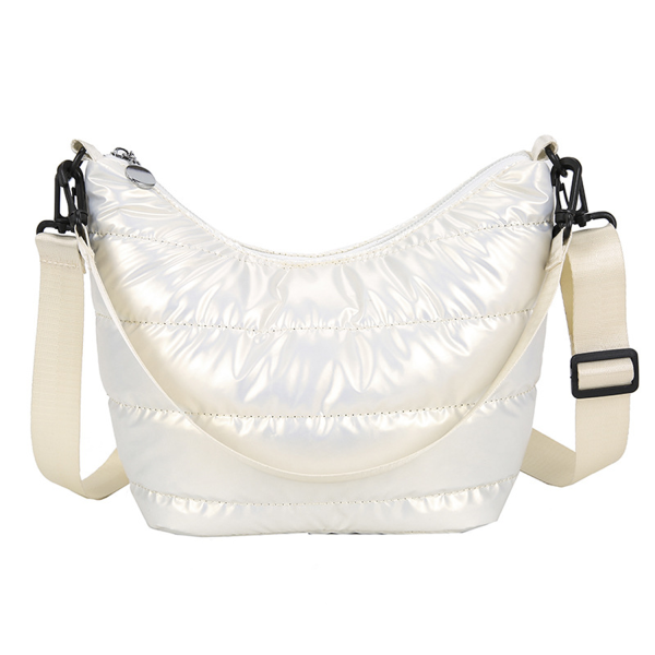 Korean Style Fashionable Nylon One-Shoulder Tote Bag