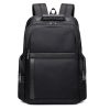 Polyester Multicolor Backpack with USB ChargerPort