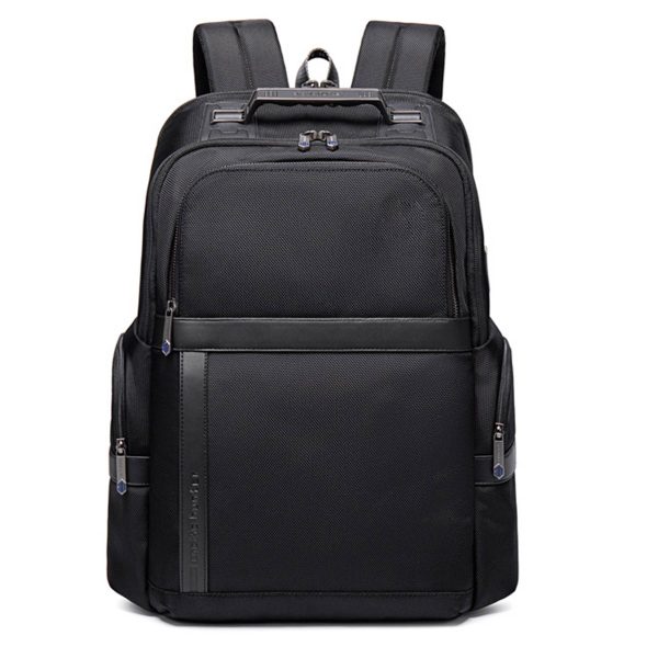 Polyester Multicolor Backpack with USB ChargerPort