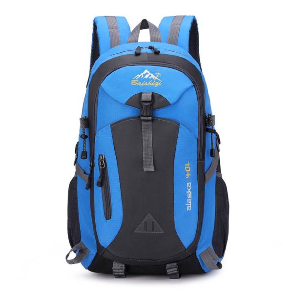 Oxford Waterproof College Work Bag With Headphone Hole