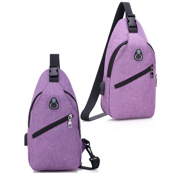 Oxford Travel Crossbody Sling Bag