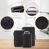 Large Travel Nylon Storage Bags Set