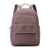 Nylon Backpack Solid Color Simple Fashion for Women