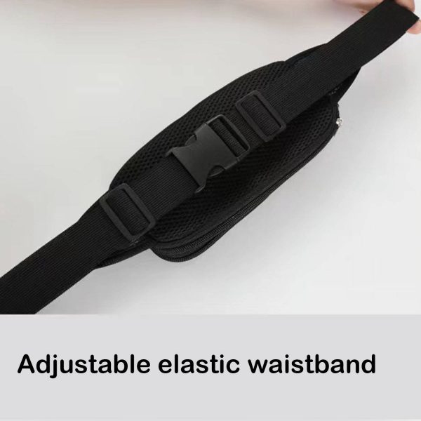 Lightweight Running Belt Bag with Adjustable Strap