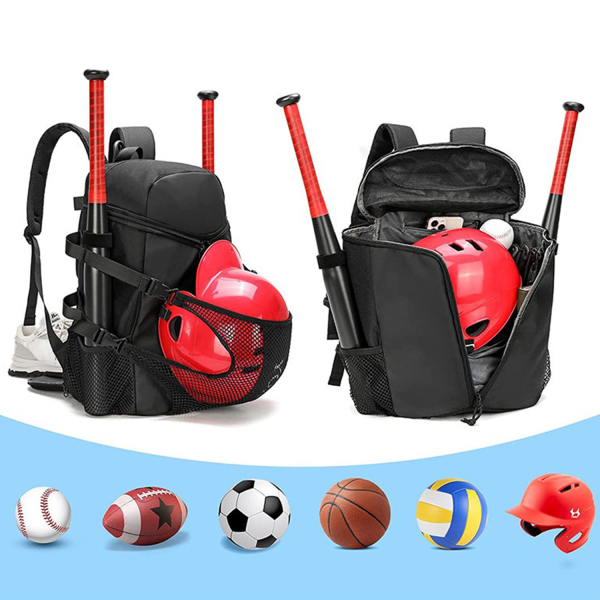 Large Capacity Baseball Backpack