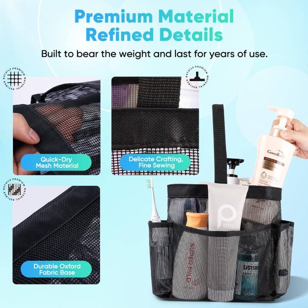 Nylon Mesh Shower Portable bag