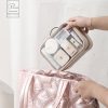 Transparent Waterproof Makeup & Toiletry bag
