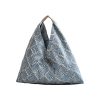 Polyester/Cotton Dumpling Tote Bag
