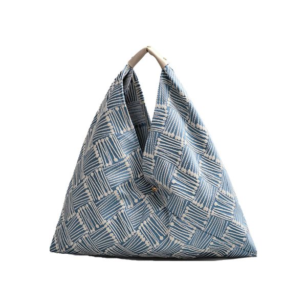 Polyester/Cotton Dumpling Tote Bag