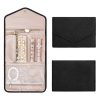 Travel Jewelry Organizer Roll Foldable Case