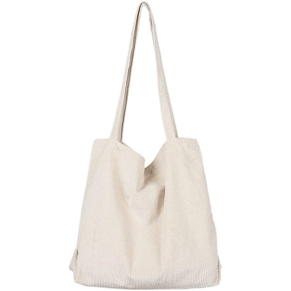 Corduroy Tote Bag for Women