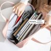 Polyester 15.6 inch handheld crossbody laptop bag