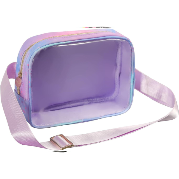 Waterproof PVC Clear Nylon Chest Bag