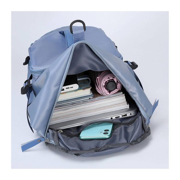 Waterproof travel backpack fitness Duffel bag
