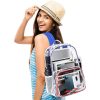 PVC Transparent Backpack