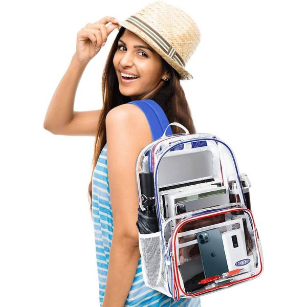 PVC Transparent Backpack