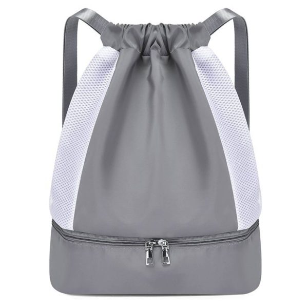 Nylon Waterproof Drawstring Backpack