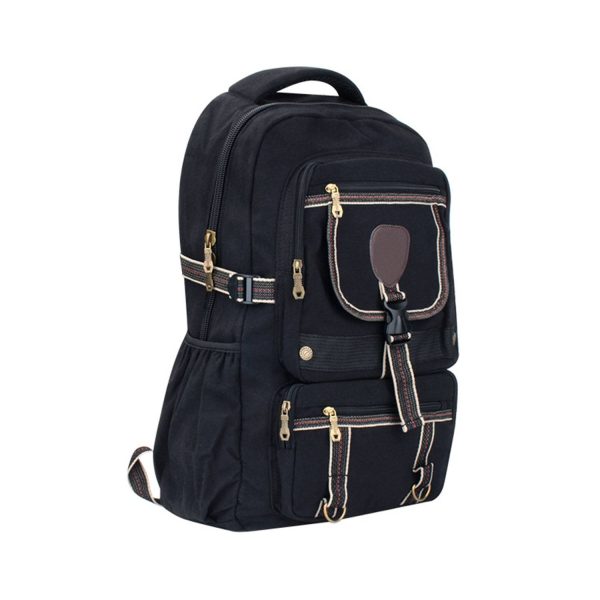 Large nylon outdoor backpack