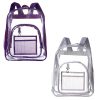 PVC Clear Transparent Backpack