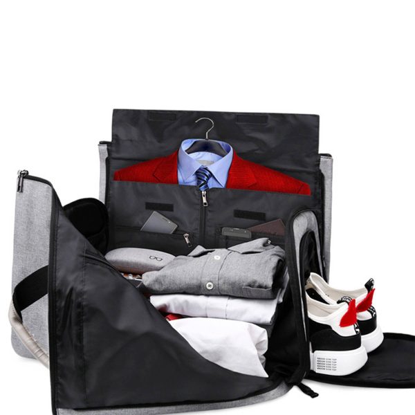 Oxford Travel Duffle Bag for Men