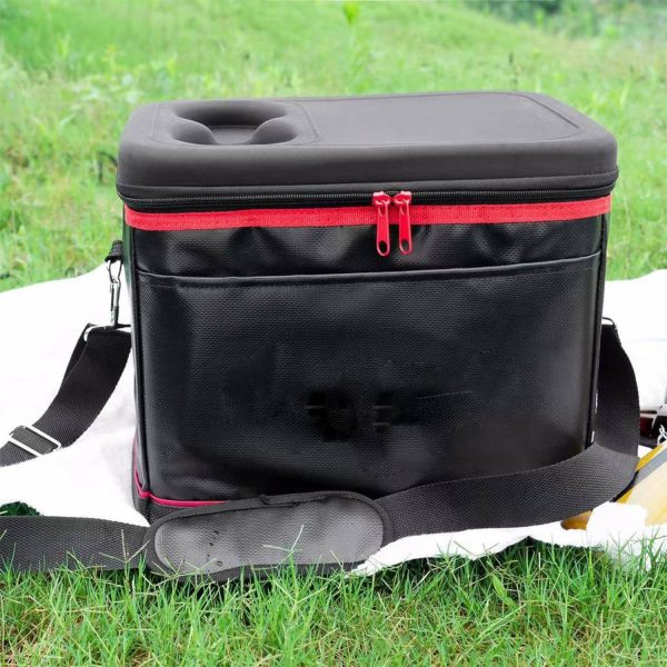 Leakproof Lunch Bag Cooler Tote with Multi-Pockets
