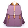 Oxford cloth leisure backpack