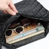 Quilted tote bag