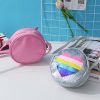 Pu Leather Little Girls Unicorn Crossbody Bag