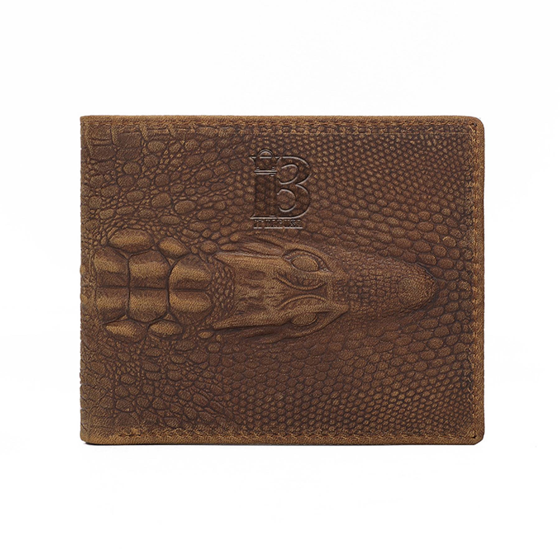 Leather Multifunctional Theftproof Wallet