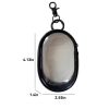 Mini Portable PVC Crystal-Clear Cable Organizer Pouch