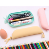 Silicone Organizing Cosmetics with Zipper