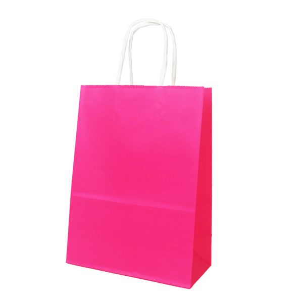 Customized Kraft Paper Gift Bag