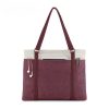 Canvas Lightweight Laptop Tote Bag for Work
