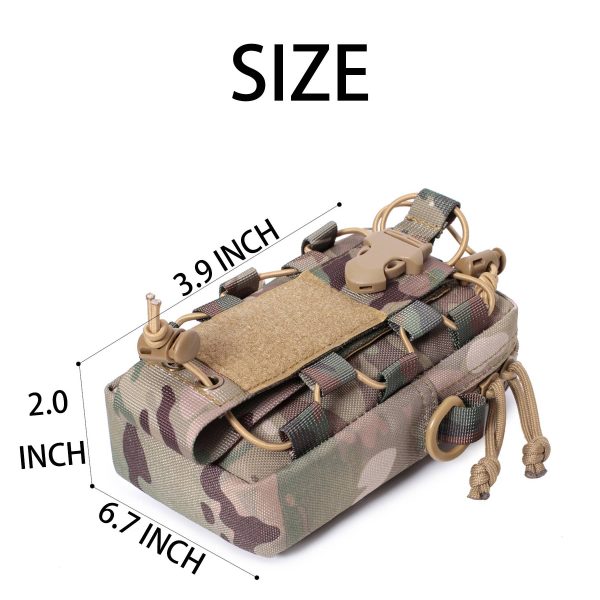 Oxford Outdoor multifunctional tactical mobile crossbody bag