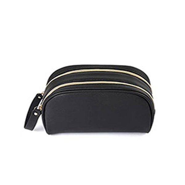 PU Leather Travel Toiletry Bag for Women