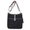 PU Leather Plush Crossbody Bags Fit for Women in Winter
