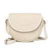 Genuine Leather Adjustable Strap Crossbody