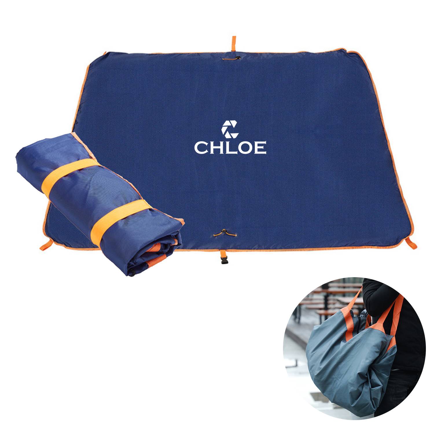 The New Outdoor Picnic Mat Travel Bag Is Versatile