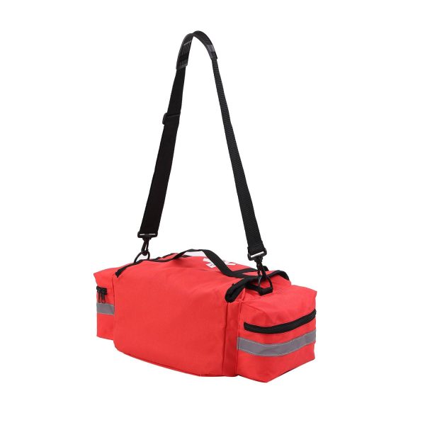 Outdoor medical supplies emergency Oxford cloth shoulder bag