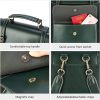 PU Backpack Tote Bag for Women